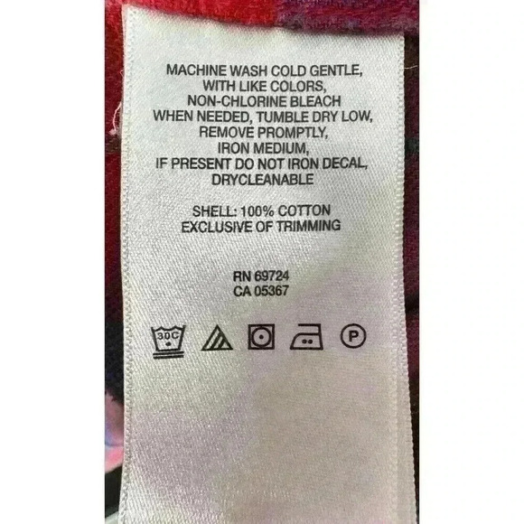 Columbia Men's Omni-Wick Plaid Button-Up Shirt - Red/Blue - Size Large - Picture 5 of 7